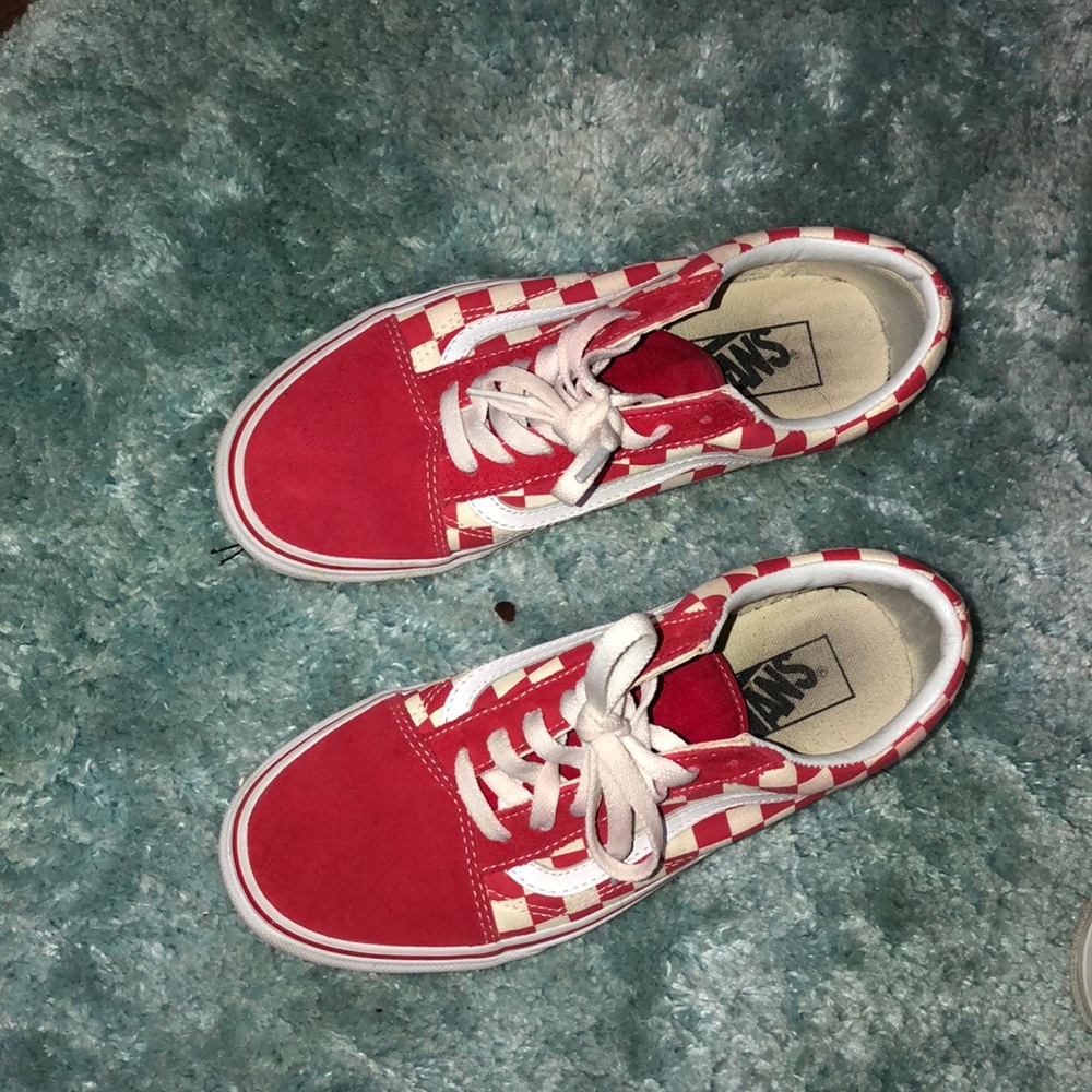 Red vans